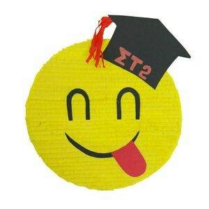 Χειροποίητη πινιάτα Emoji αποφοίτηση 2 - (38 εκ) - πινιάτες, αποφοίτηση