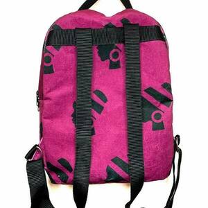 Backpack Γυναικείο Χειροποίητο ‘Boho woman’ - ύφασμα, πλάτης, μεγάλες - 3