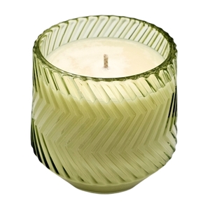 Χειροποίητο Αρωματικό Κερί Σόγιας σε πράσινο ποτήρι τύπου vintage 430γρ με άρωμα της επιλογής σας - αρωματικά κεριά, κερί σόγιας