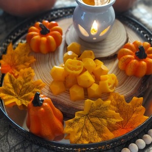 Waxmelts pumpkin pie diamonds 16τμχ - αρωματικά κεριά