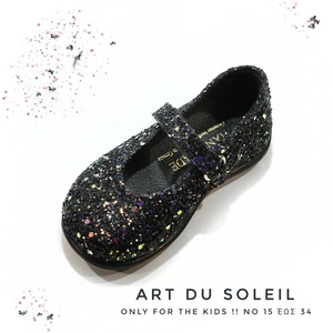 ART DU SOLEIL glitter δερματινη παιδικη μπαλαρινα 020 - μπαλαρίνες - 3
