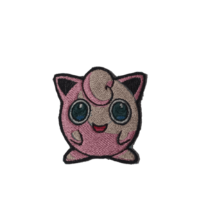 Σιδερότυπο κέντημα Embroidery patch Jigglypuff Pokemon - κεντητά