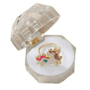 Παιδικό Δαχτυλίδι Μονόκερος Σε Κουτάκι - δώρο, κοσμήματα, μονόκερος, δώρο γεννεθλίων, παιδικά δαχτυλίδια
