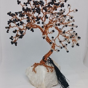 Black tree - ύφασμα, γυαλί, πέτρα, μέταλλο, διακοσμητικά