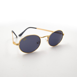 Μεταλλικά γυαλιά ηλίου με 100% UV προστασία από τον ήλιο - αλυσίδες, γυαλιά ηλίου, κορδόνια γυαλιών, θήκες γυαλιών - 4