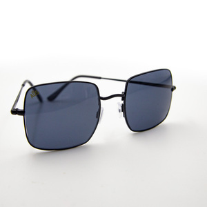 Τετράγωνα μεταλλικά γυαλιά ηλίου με 100% UV προστασία από τον ήλιο - αλυσίδες, γυαλιά ηλίου, κορδόνια γυαλιών, θήκες γυαλιών - 4
