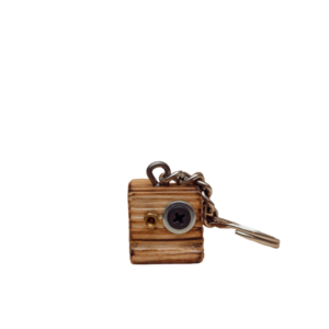 Crazy Robot Μπρελόκ – TAWCRKR0008 - ξύλο, πλαστικό, μεταλλικό, ζευγάρια, σπιτιού