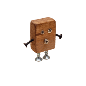 Crazy Robot Διακοσμητικό- TAWCR042 - ξύλο, mdf, μέταλλο, διακοσμητικά