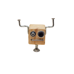 Crazy Robot Διακοσμητικό- TAWCR0034 - ξύλο, mdf, μέταλλο, διακοσμητικά
