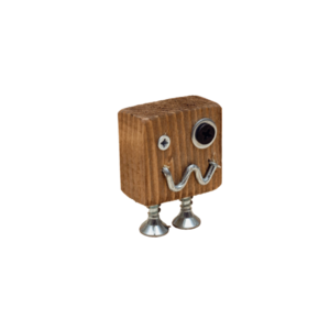 Crazy Robot Διακοσμητικό- TAWCR0029 - ξύλο, mdf, μέταλλο, διακοσμητικά