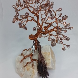 Bronze tree - ύφασμα, γυαλί, πέτρα, μέταλλο, διακοσμητικά - 2