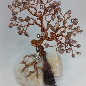 Bronze tree - ύφασμα, γυαλί, πέτρα, μέταλλο, διακοσμητικά - 3