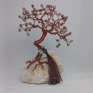 Bronze tree - ύφασμα, γυαλί, πέτρα, μέταλλο, διακοσμητικά - 4
