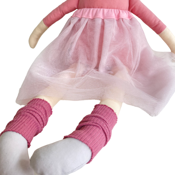 Υφασμάτινη κούκλα - κορίτσι, κούκλες - 3