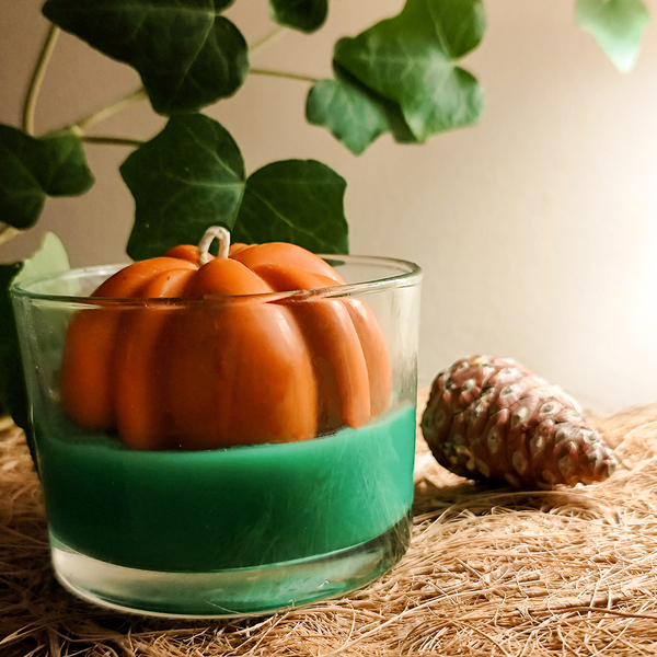 Pumpkin Patch- Κερί σόγιας 150γρ - αρωματικά κεριά - 2