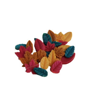 Φθινοπωρινά φύλλα Waxmelts-Κερί σόγιας 100γρ - αρωματικά κεριά