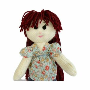 Υφαντή κούκλα Μιμίκα - κορίτσι, χειροποίητα, υφαντά, δώρα για παιδιά, χριστούγεννα - 3