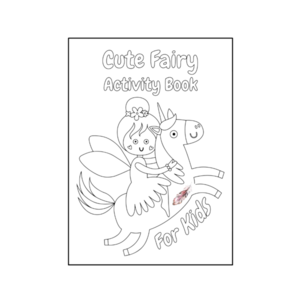 Βιβλίο Δραστηριοτήτων ♥ Σελίδες Ζωγραφικής με Θέμα τις Νεράιδες Fairies Εκτυπώσιμο Αρχείο Pdf Digital The Pink Feather - νεράιδα, παιχνίδια, σχέδια ζωγραφικής, φύλλα εργασίας