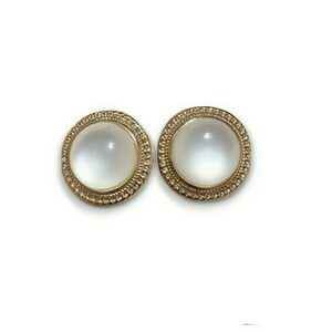 Vintage shiny round earrings σκουλαρίκια πέρλα γυαλιστερή με χρυσό - ασήμι, ορείχαλκος, ασήμι 925, πέρλες, νυφικά