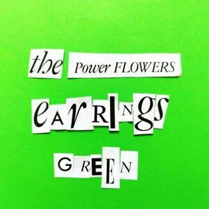 DIY KIT ΚΟΣΜΗΜΑΤΩΝ "THE GREEN FLOWER POWER EARRINGS" - κρίκοι, λουλούδι, ατσάλι, layering, boho - 2