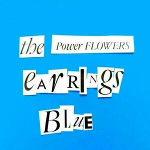 DIY KIT ΚΟΣΜΗΜΑΤΩΝ "THE BLUE FLOWER POWER EARRINGS" - κρίκοι, λουλούδι, ατσάλι, layering - 2