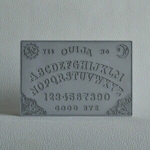 Διακοσμητικός δίσκος Ouija Board 20 cm| Halloween Concrete Decor - τσιμέντο, halloween, διακοσμητικά