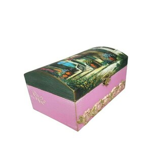 Κουτί Ξύλινο αποθήκευσης κοσμημάτων -Μπιζουτιέρα Σπίτι - ξύλο, οργάνωση & αποθήκευση, δώρα για γυναίκες, πρακτικό δωρο - 5