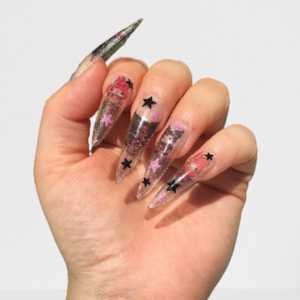 Press On Nails - Kuromi Ultra Jelly - μακιγιάζ και νύχια