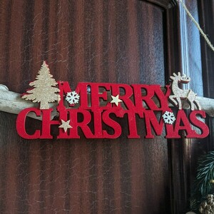 Κρεμαστό Χριστουγεννιάτικο out door 2 - ξύλο, στεφάνια, διακοσμητικά, δέντρο - 4