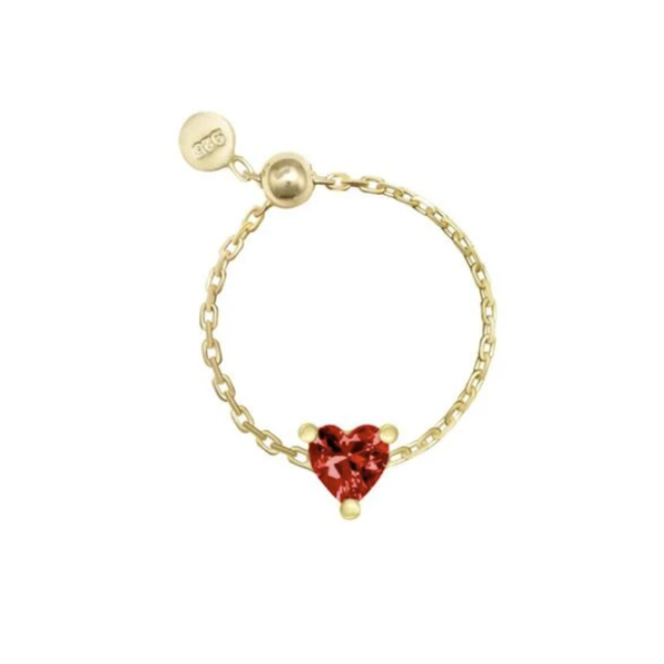 Δαχτυλίδι 925ο RSL001 - ασήμι 925, καρδιά, βεράκια, κοσμήματα, αυξομειούμενα