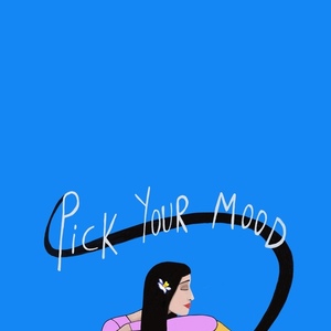 Pick your mood artprint (30x40cm) - αφίσες - 2