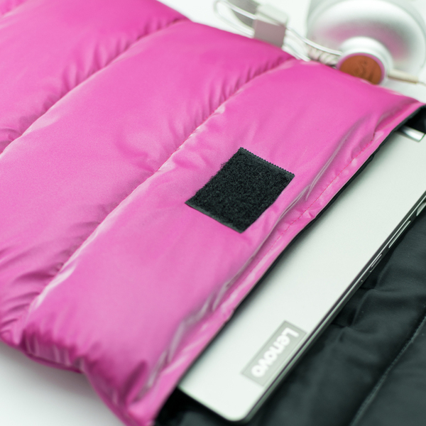 Φουξ Θήκη Tablet - Puffer Θήκη Laptop - Τσάντα Φάκελος Tablet - Προστασία Laptop - Αδιάβροχη Τσάντα Βινυλίου - ύφασμα - 3
