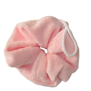 Σφουγγάρι από πετσέτα μπαμπού- ροζ/γαλάζιο