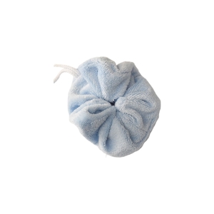 Σφουγγάρι από πετσέτα μπαμπού- ροζ/γαλάζιο - 2