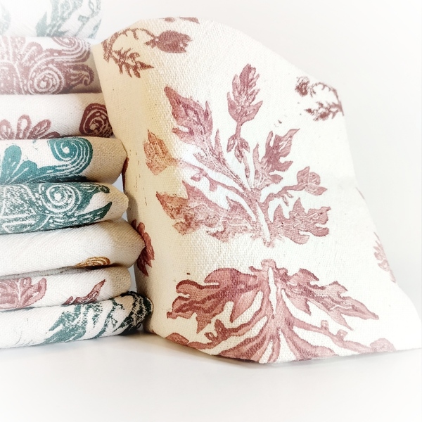 Πετσέτα Κουζίνας Victorian Flower - εκτύπωση, χειροποίητα, πετσέτες