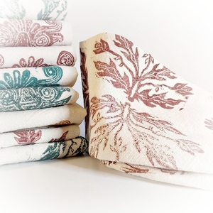 Πετσέτα Κουζίνας Victorian Flower - εκτύπωση, χειροποίητα, πετσέτες - 2