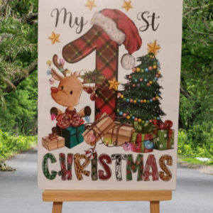Αφίσα 21x30εκ. My 1st Christmas - αφίσες - 5