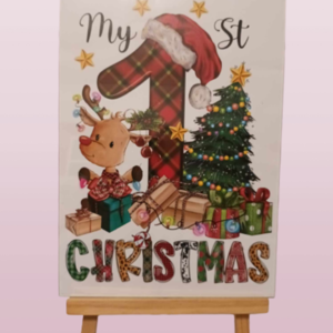 Αφίσα 21x30εκ. My 1st Christmas - αφίσες - 3