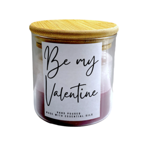 Αρωματικό κερί 350ml Be my Valentine CGL006 - κερί, αρωματικά κεριά, βαλεντίνος, αγ. βαλεντίνου