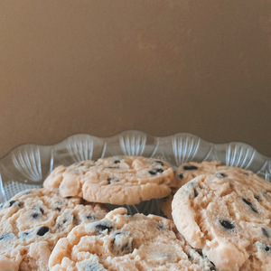 Chocolate chip cookie wax melts ( μπισκοτο ) - αρωματικά κεριά, waxmelts, soy wax - 3