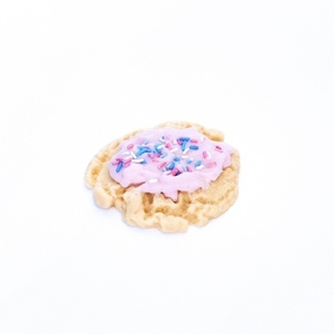 Sugar cookies with pink frosting wax melts ( μπισκοτο βουτυρου ) - αρωματικά κεριά, waxmelts, soy wax
