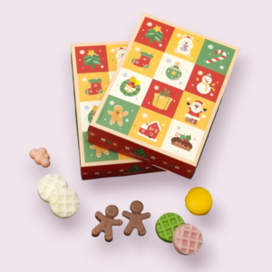 12ήμερο Χριστουγεννιάτικο Άρωματικο Ημερολόγιο - Xmas Wax Melts Advent Calendar - αρωματικά χώρου, soy wax, wax melt liners - 3