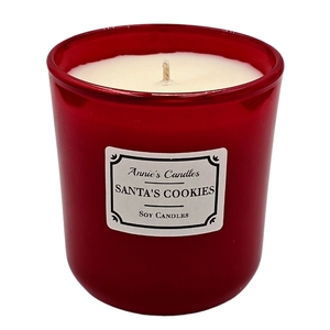 Χειροποίητο Αρωματικό Κερί Σόγιας σε Κόκκινο Ποτήρι 480γρ με άρωμα της επιλογής σας - αρωματικά κεριά, χριστουγεννιάτικα δώρα, κερί σόγιας, soy candles