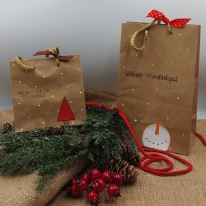 Σετ διακοσμητικών δέντρων (17 Χ 2,5 Χ 12 εκ.) - ξύλο, διακοσμητικά, χιονονιφάδα, χριστουγεννιάτικα δώρα, δέντρο - 4