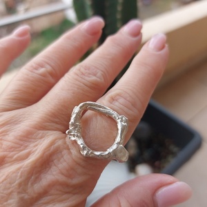 Aumorfia ring - ασήμι 925 - 3
