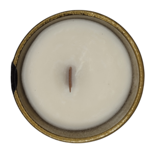 Αρωματικό κερί σόγιας με άρωμα strudel spice - αρωματικά κεριά - 3