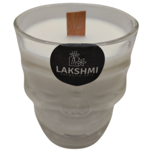 Αρωματικό κερί σόγιας με άρωμα ινδικό γιασεμί - αρωματικά κεριά - 3
