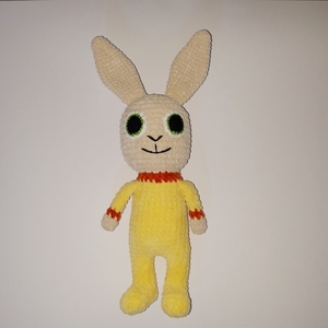 Πλεκτό λαγουδάκι Bing Bunny Charlie - δώρο, λούτρινα, λαγουδάκι, κουνελάκι, δώρο έκπληξη