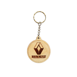 Μπρελόκ Renault 1 - ξύλο, ανδρικά μπρελόκ, αυτοκινήτου, μπρελοκ κλειδιών