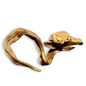 Ξωτικόδρακος - Driftwood Art - γούρι, boho, διακοσμητικά, ξύλινα διακοσμητικά